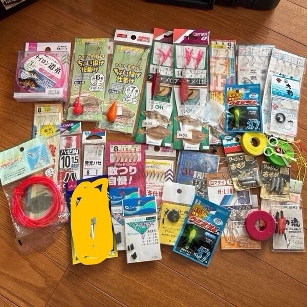 釣り具 まとめ売り OWNER ダイソーなど