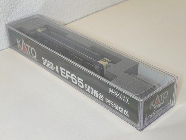 KATO 3060-4 EF65 500番台 P形特急色