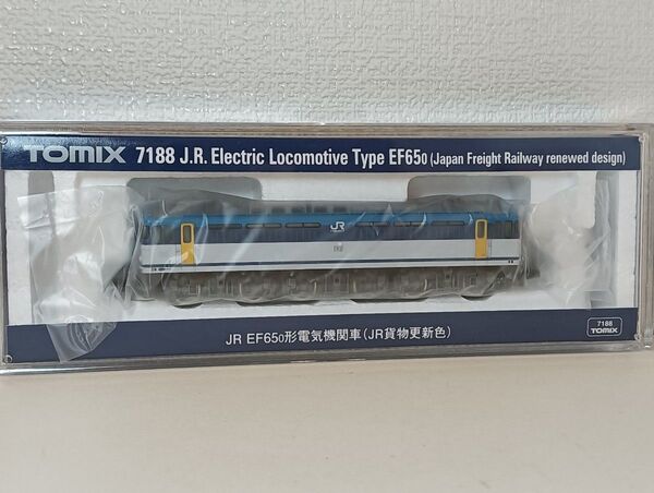 TOMIX 7188 JR EF65 0形電気機関車(JR貨物更新色)