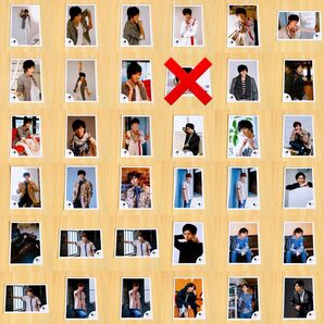 Snow Man 公式写真 阿部亮平① バラ売り可