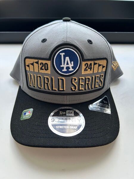 MLBグッズ 2024年 LAドジャース ワールドシリーズ記念キャップ 帽子