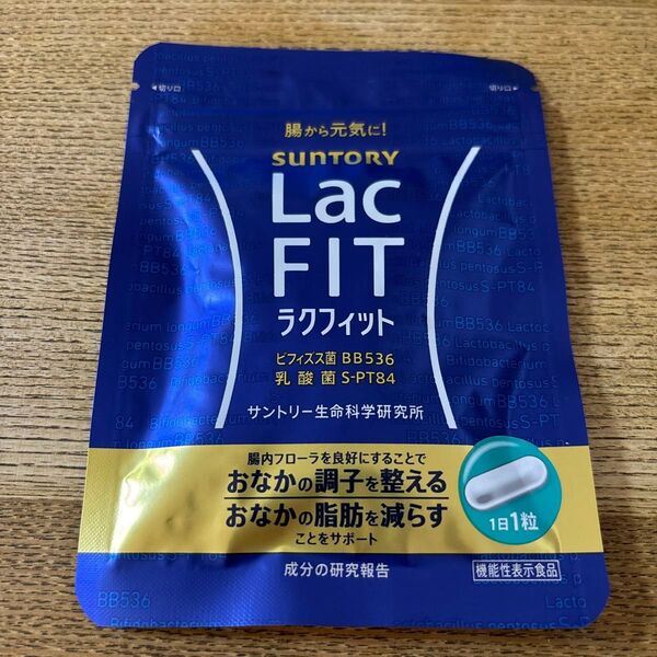 LacFIT ラクフィット サントリー 30粒入り