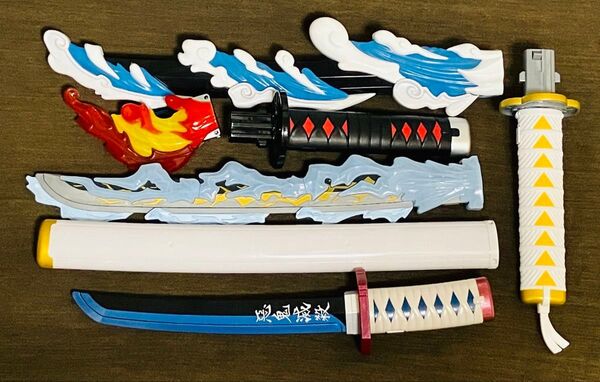 鬼滅の刃 デラックス日輪刀 NARIKIRI日輪刀 3セットまとめ売り