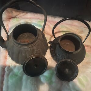 鉄瓶セット 鉄瓶 南部鉄器 急須 金属工芸 鉄器 鉄製