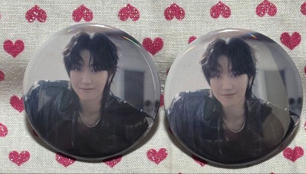 SEVENTEEN CAFE 2025 セブチカフェ缶バッチ・ディエイト