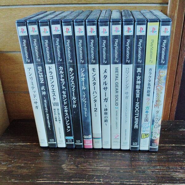PS2 ゲームソフト セット