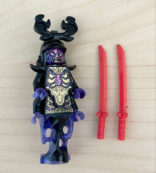 レゴ LEGO ミニフィグ フィギュア オーバー卿 レゴニンジャゴー ニンジャゴー ニンジャ