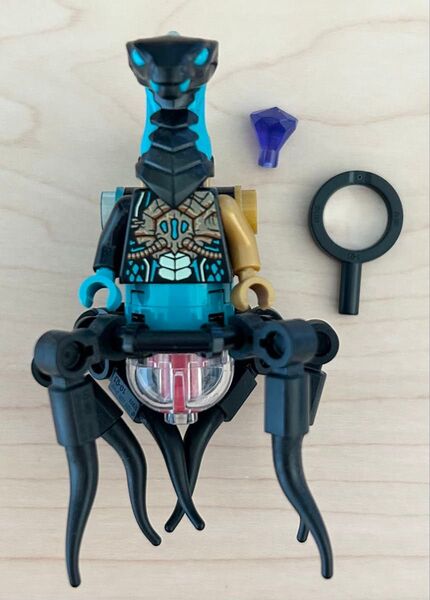 LEGO レゴ ミニフィグ レゴニンジャゴー ニンジャゴー ニンジャ ヘビ