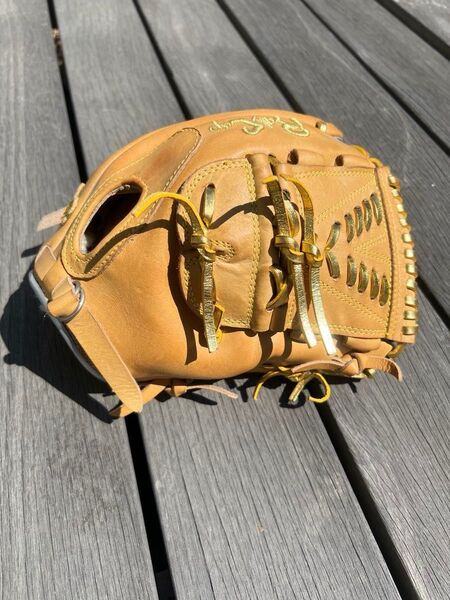 ラリーキャップ 硬式用グローブ 内野用 投手用