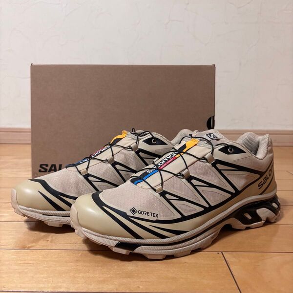 SALOMON サロモン XT-6 GTX スニーカー GORE-TEX Safari