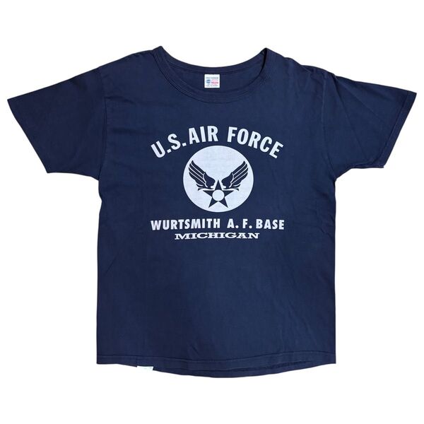 BUZZ RICKSON'S US AIR FORCE プリント Tシャツ アメリカ製 USA製 バズリクソンズ エアフォース