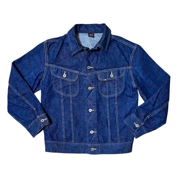 TCB jeans Lee タイプ デニム トラッカー ジャケット vintage 復刻 ヴィンテージ