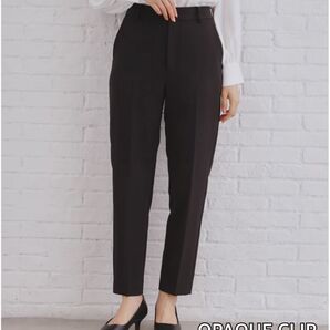 美品/OPAQUE.CLIP/テーパードパンツ/フルレングス/オフィス/説明会/学校行事/セレモニー/オケージョンシーン/M