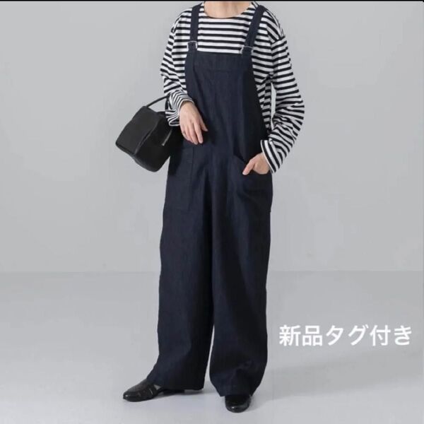 新品 かぐれ デニム サロペット パンツ オールインワン オーバーオール kagure