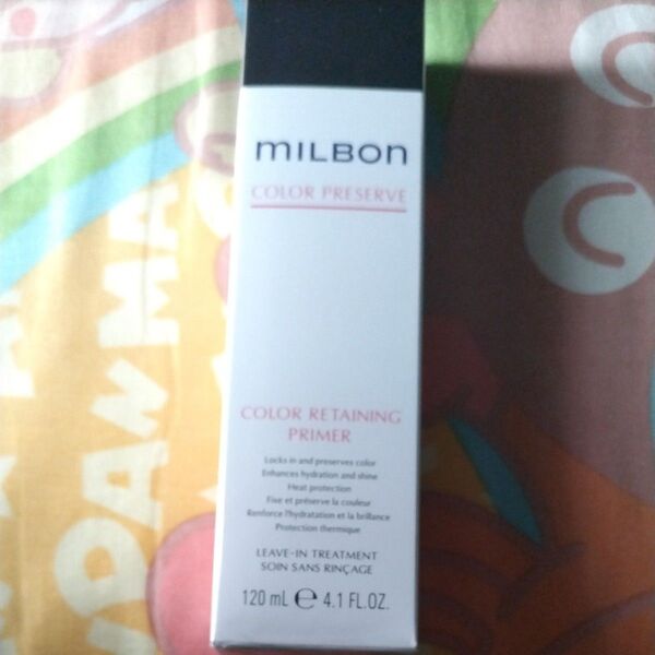 MILBON ミルボン カラープリザーブ カラーリテイニングプライマー 洗い流さないトリートメント 120ml