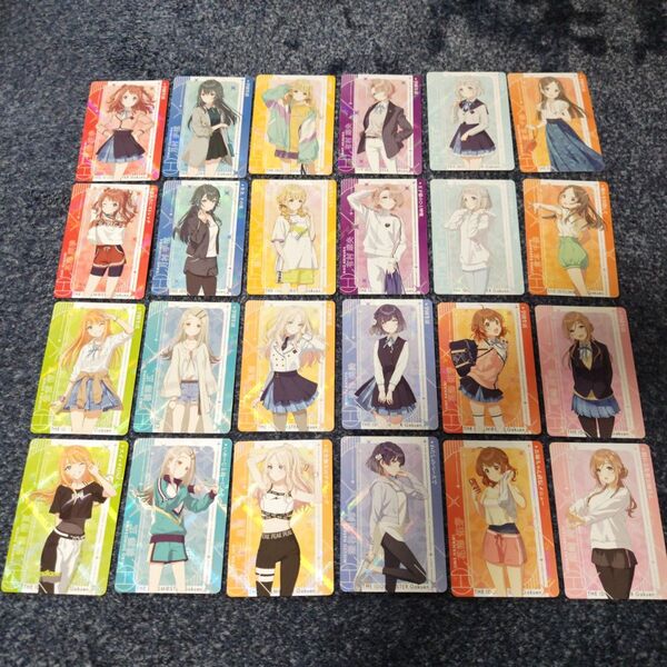 CarddassS+ 学園アイドルマスター ノーマル 全24種 コンプリートセット 即購入希望
