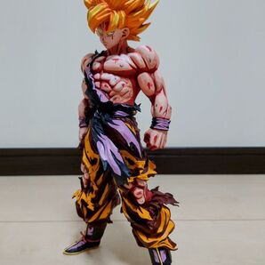 ドラゴンボール フルリペイント 孫悟空 超サイヤ人 一番くじ VSオムニバス BRAVE C賞