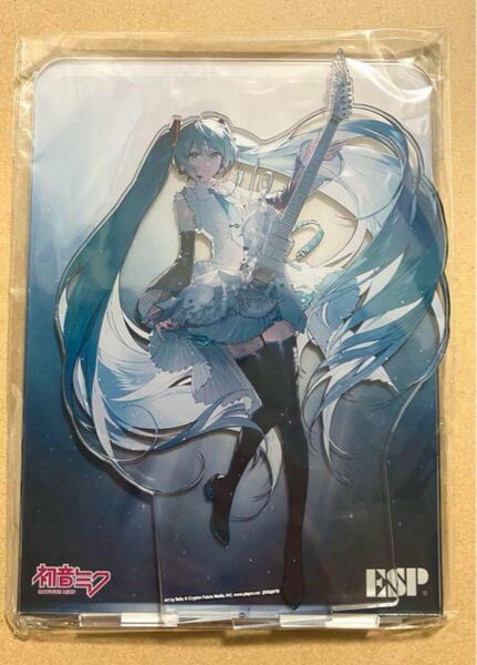 初音ミク esp アクリルスタンド マジカルミライ 2024 限定 Rella