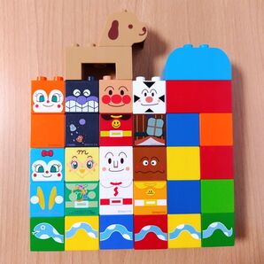 アンパンマン ブロックラボ 基本ブロック 動物 おむすびまん メロンパンナ バイキンマンかびるんるん 他 まとめ売り