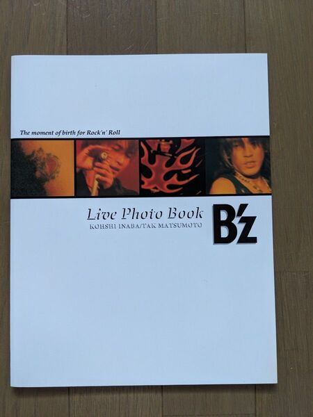 【限定生産】B'z ライブフォトブック