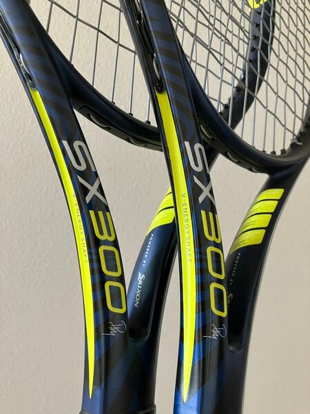 2本セット 国内正規品 美品 限定 ダンロップ SX300 G3 ムラトグルー