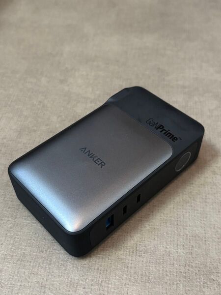 Anker 733 Power Bank GaNPrime 65W充電器 30Wモバイルバッテリー 10000mAh 3ポート
