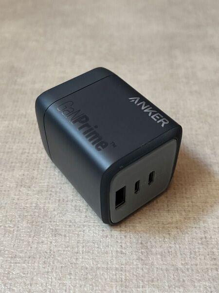 Anker Prime Wall Charger 67W 3ports GaN USB-C USB-A 急速充電器 ブラック