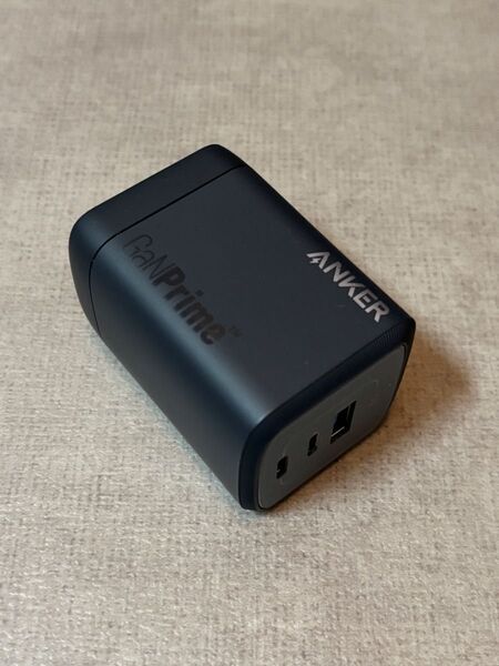 【美品】Anker Prime Wall Charger 100W 3ports GaN USB-C USB-A 急速充電器
