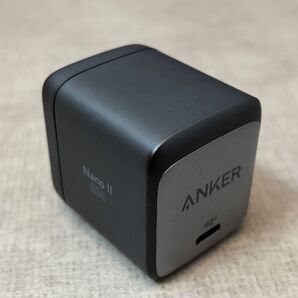 Anker Nano II 65W PD USB-C 急速充電器 ブラック