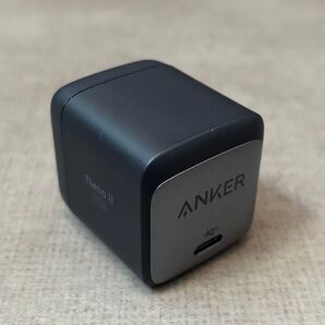 Anker Nano II 45W PD USB-C 急速充電器 ブラック