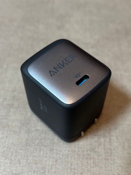 Anker Nano II 65W PD USB-C 急速充電器 ブラック