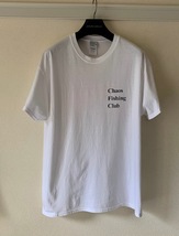 希少 CHAOS FISHING CLUB カオスフィッシングクラブ 初期 デザイン Tee size: L 新品未使用 即発送可 他多数出品中_画像2