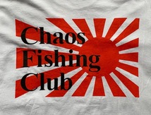 希少 CHAOS FISHING CLUB カオスフィッシングクラブ 初期 デザイン Tee size: L 新品未使用 即発送可 他多数出品中_画像6