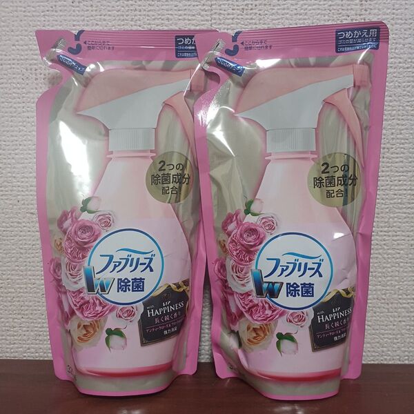 P&G ファブリーズ with レノア ハピネス アンティークローズ&フローラルの香り つめかえ用 320ml