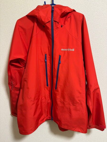 mont-bell ストリームパーカー GORE-TEX