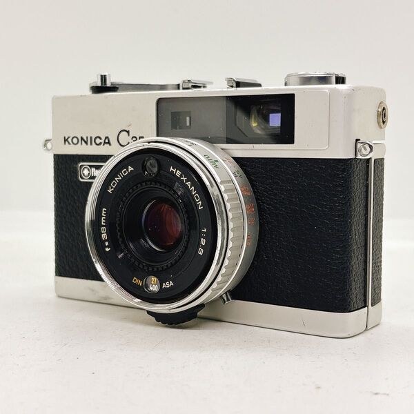 【完動品】 KONICA C35 Flashmatic フィルムカメラ