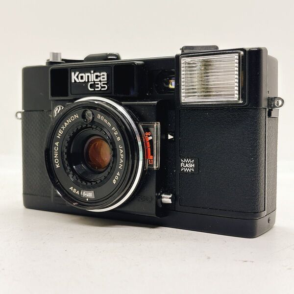 【完動品】 KONICA C35 AF フィルムカメラ コンパクトカメラ
