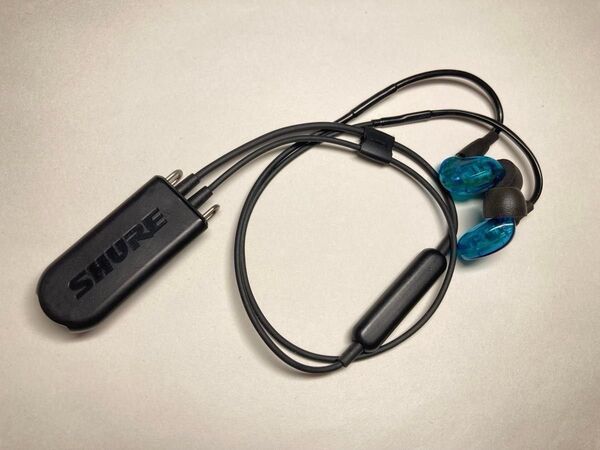 SHURE SE215SPE RMCE-BT2 Bluetoothイヤホン