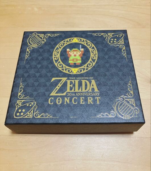 ゼルダの伝説 30周年記念コンサート CD&DVD 初回数量限定生産版