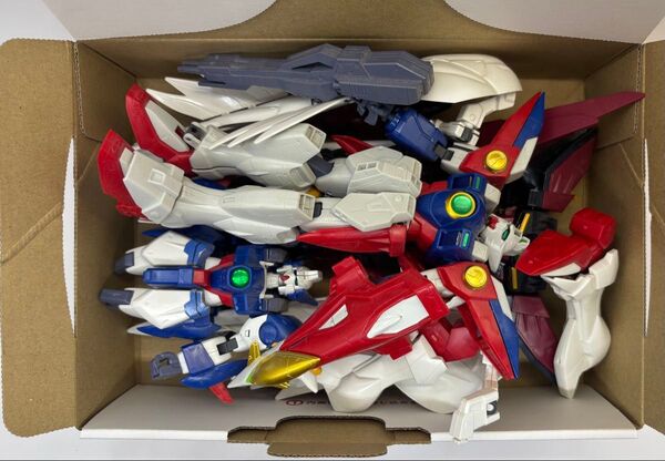 1/100 ガンダムW ジャンク パーツ まとめ