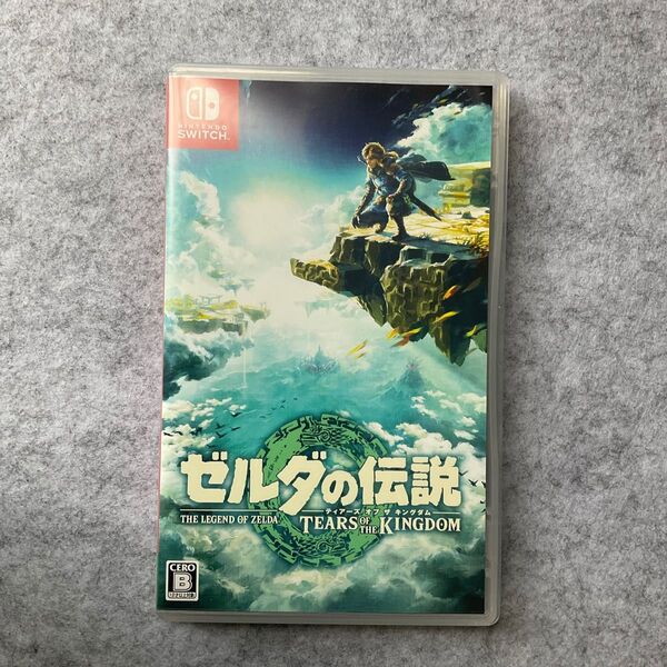 ゼルダの伝説 ティアーズ オブ ザ キングダム Switch スイッチ Nintendo