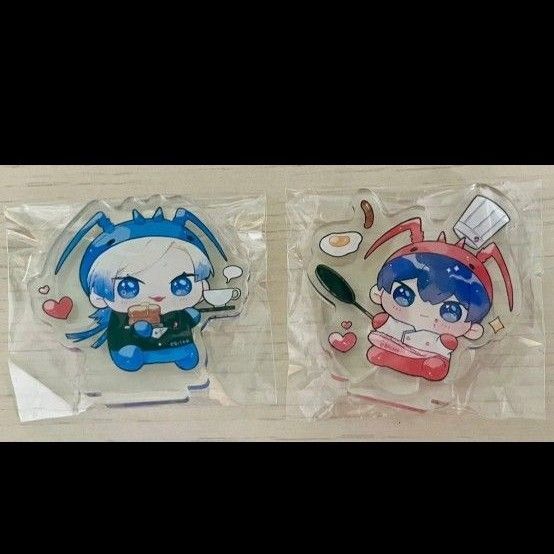 同人グッズ カイ潔 kiis アクリルスタンド アクスタ