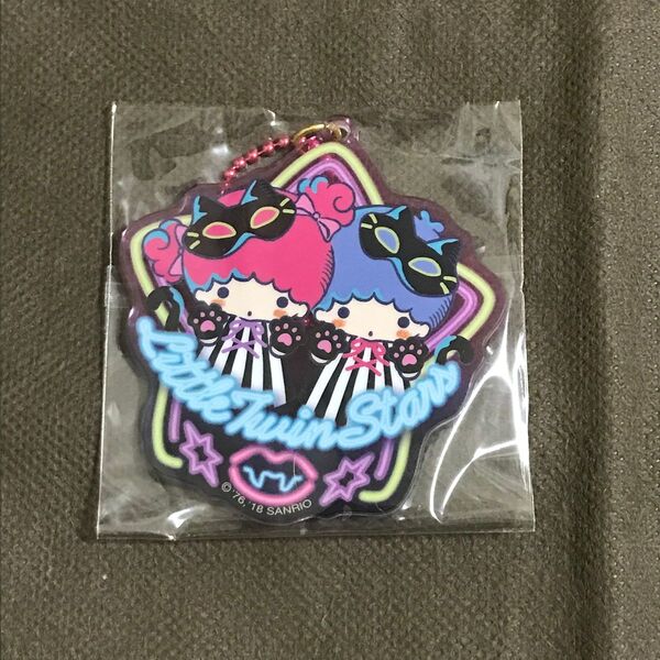 サンリオ/リトルツインスターズ/キキララ/ハロウィン/アクリルチャーム/キーホルダー/未使用