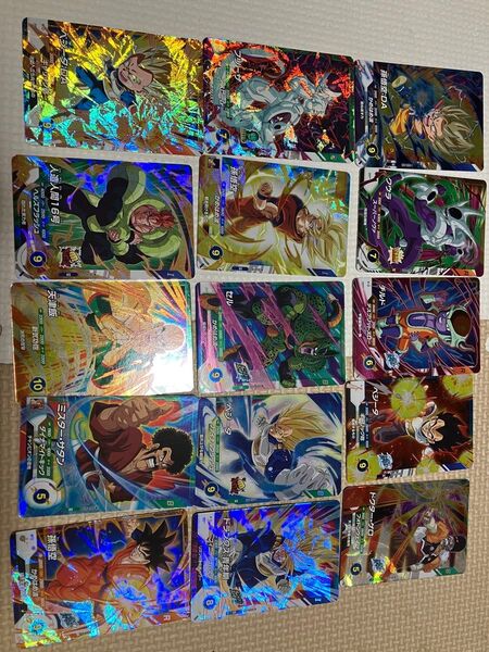 ドラゴンボール スーパーダイバーズ SR 15枚セット 第四弾