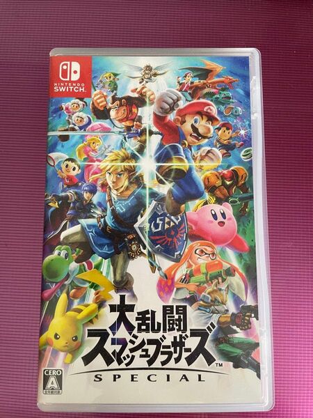 大乱闘 大乱闘スマッシュブラザーズ