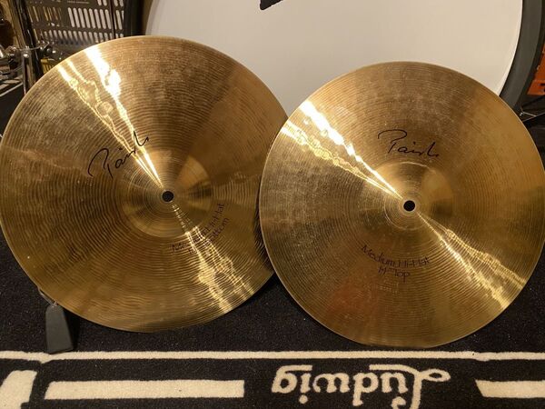 Paiste パイステ 14 Signature Medium Hi hat ペア