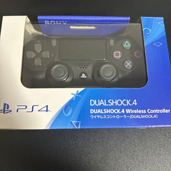 PS4 ワイヤレスコントローラー ブラック DUALSHOCK4 SONY