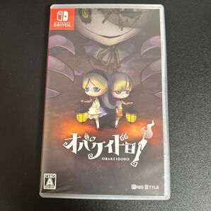 Nintendo Switch オバケイドロ ソフト