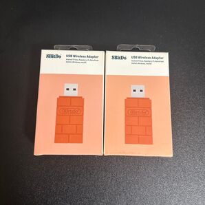USB 8Bitdo USBターミネーター Type-A ノイズフィルター パワーコンディショナー 2個セット