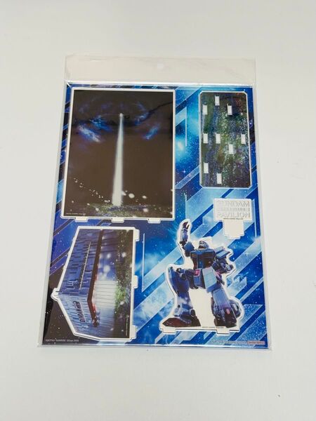 【定価スタート】大阪万博 ガンダムパビリオン ガンダム ジオラマアクリルスタンド アクスタ アクリルスタンド